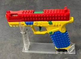 Customer photo from Pedro O.: the Brick Blaster on its display stand