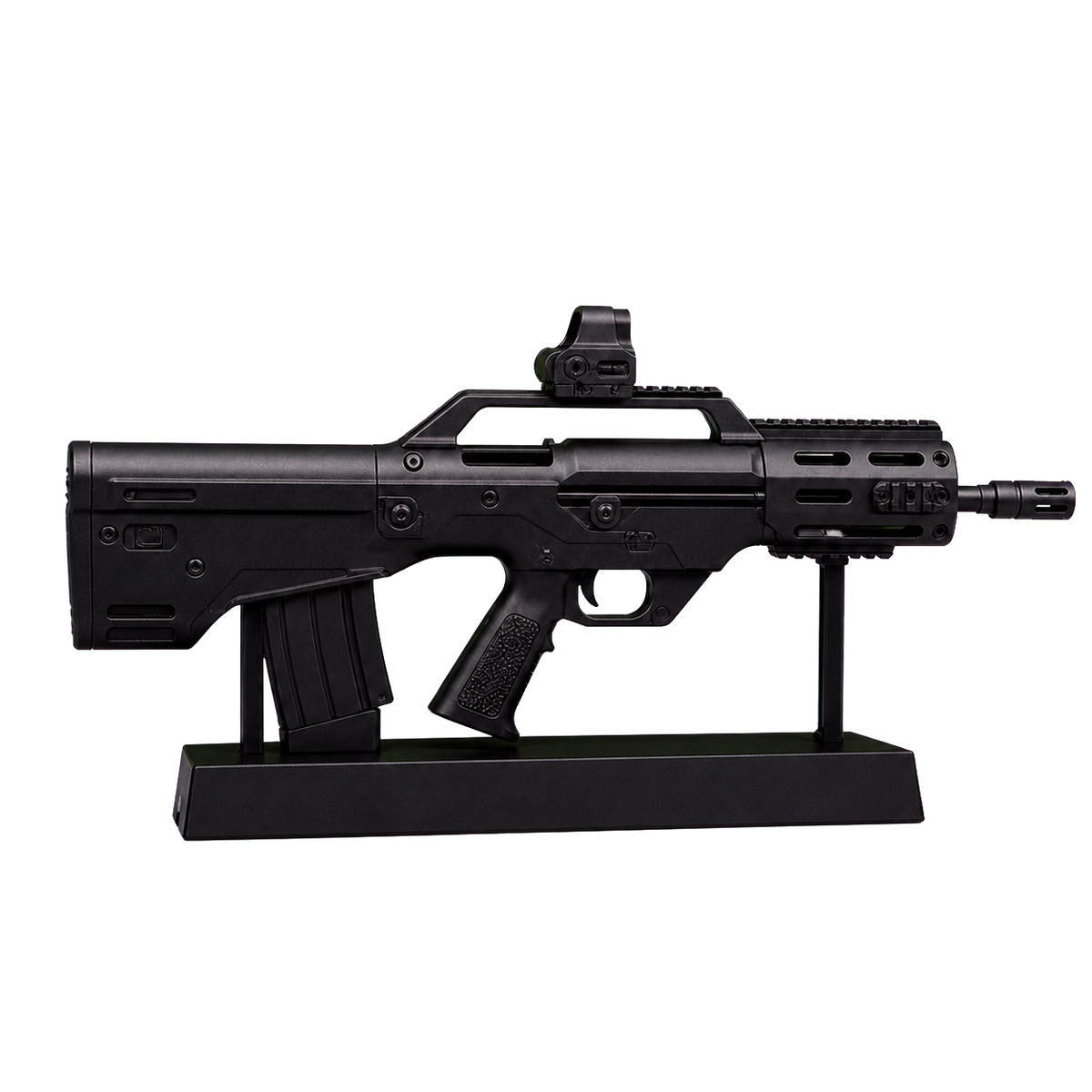 Compact Bullpup Display Model corrected bullpup transparent product cutout - Image Doctor 2026-05-27