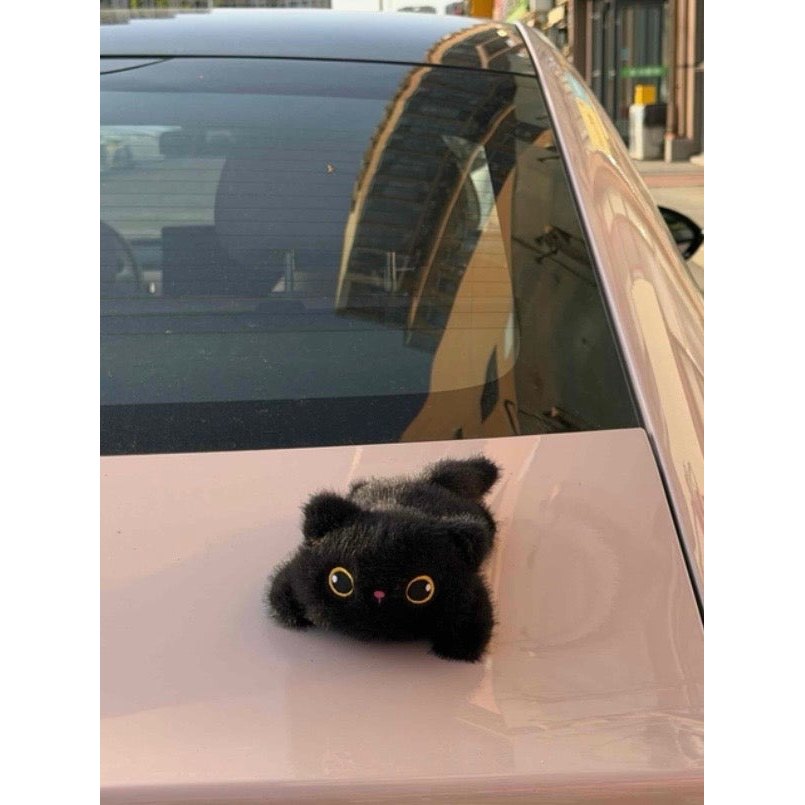 Magnetic Car Plushy Toys