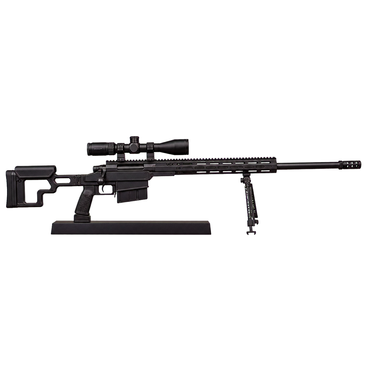 Blackout Marksman Display Model transparent product cutout for collector display search
