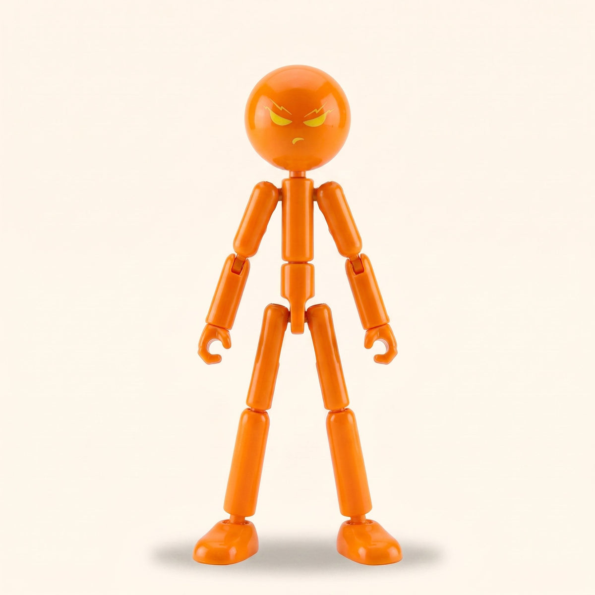 StickSquad Stickman Action Figure in Orange