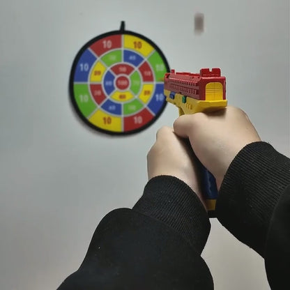 Brick Blaster product demonstration: target practice
