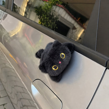 Magnetic Car Plushy Toys