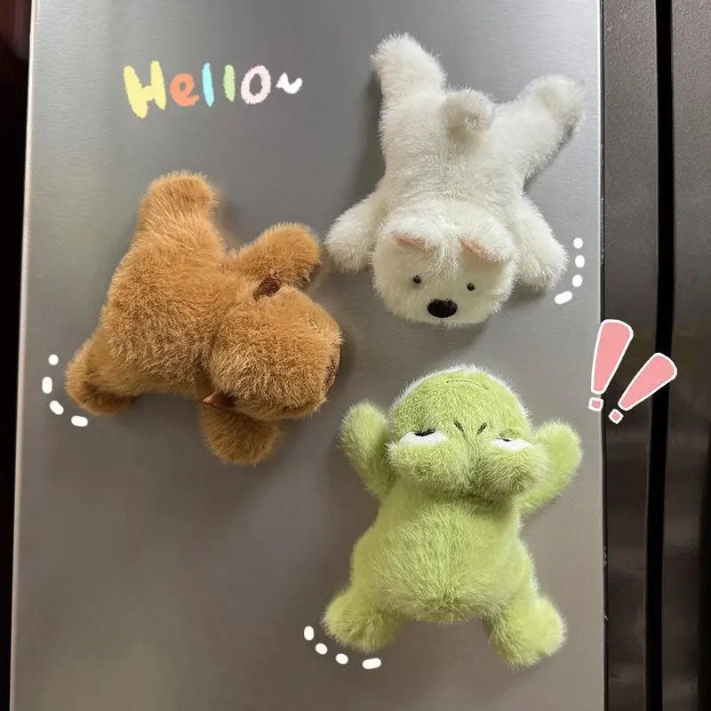Magnetic Car Plushy Toys