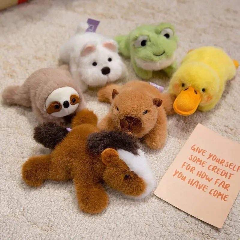 Magnetic Car Plushy Toys