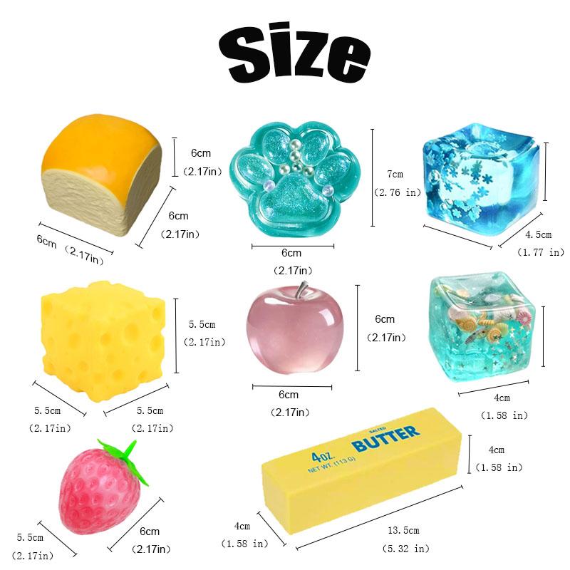 Squishy Variety Box - 8 Piece Set product image 2